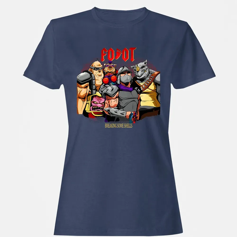 Breaking Some Shells Women's T-shirt - 10