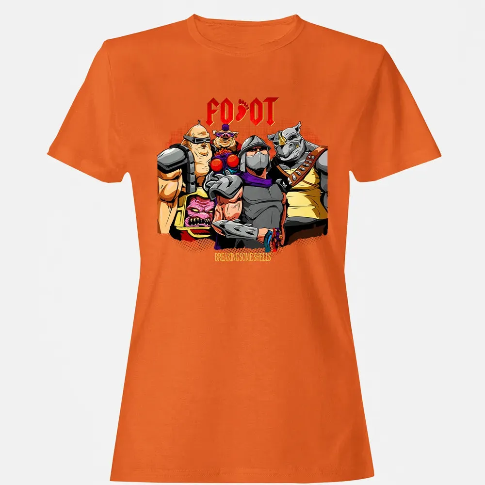 Breaking Some Shells Women's T-shirt - 11