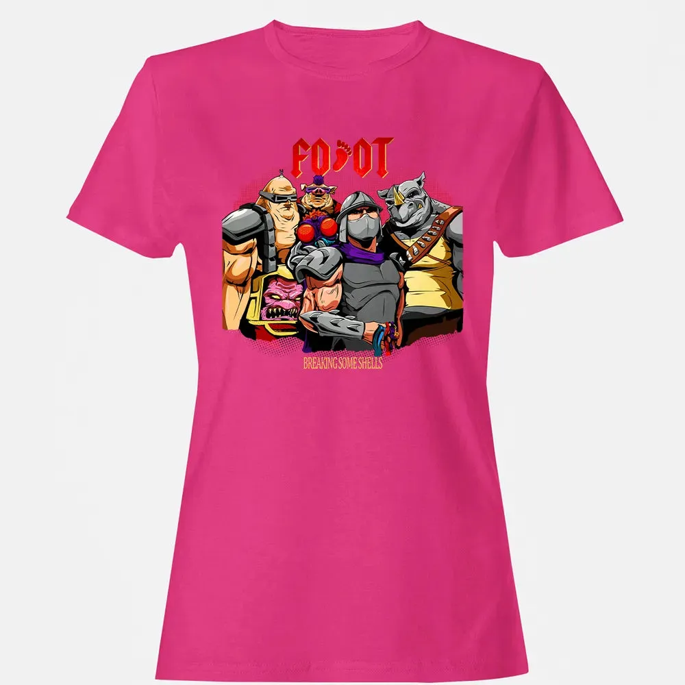 Breaking Some Shells Women's T-shirt - 6