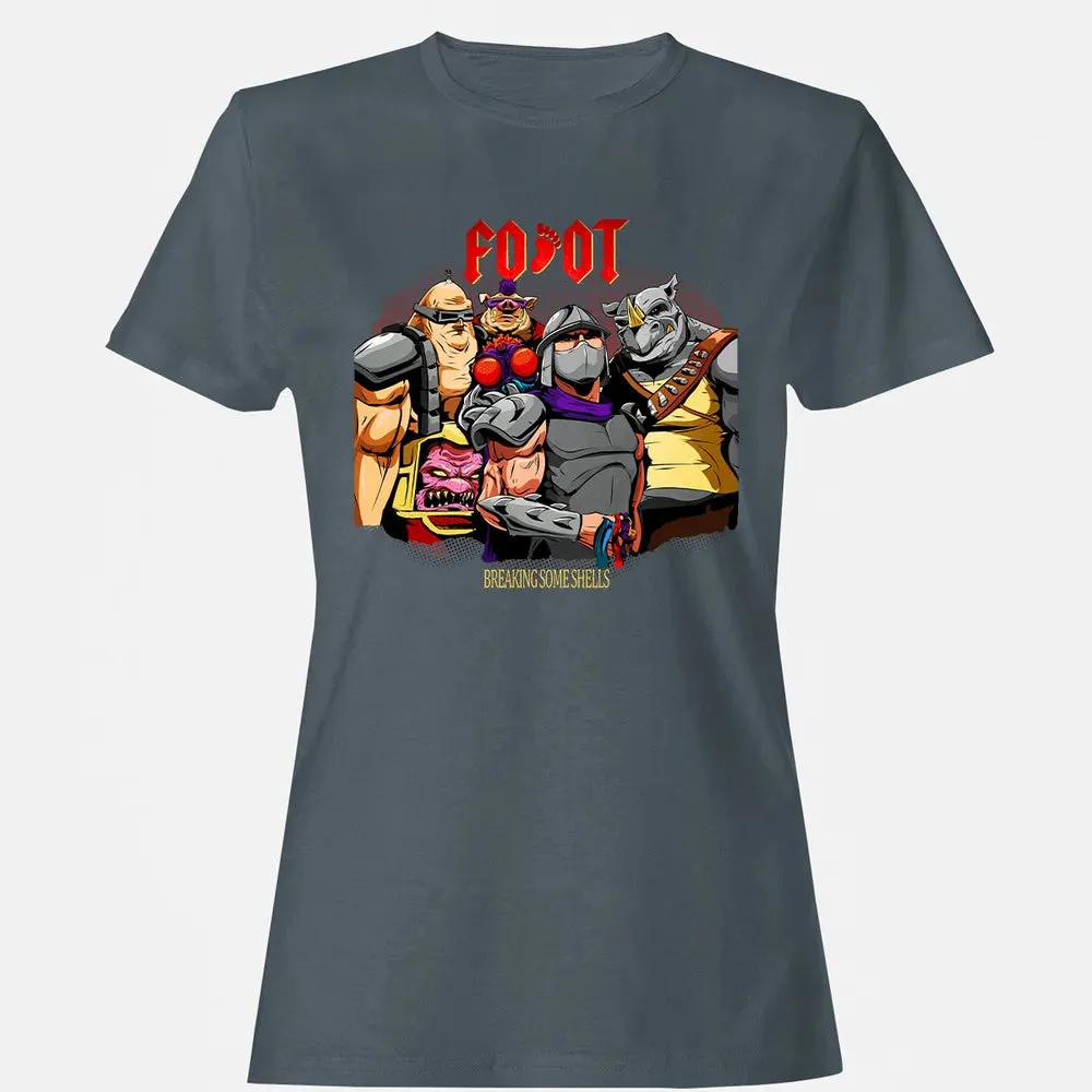 Breaking Some Shells Women's T-shirt - 3