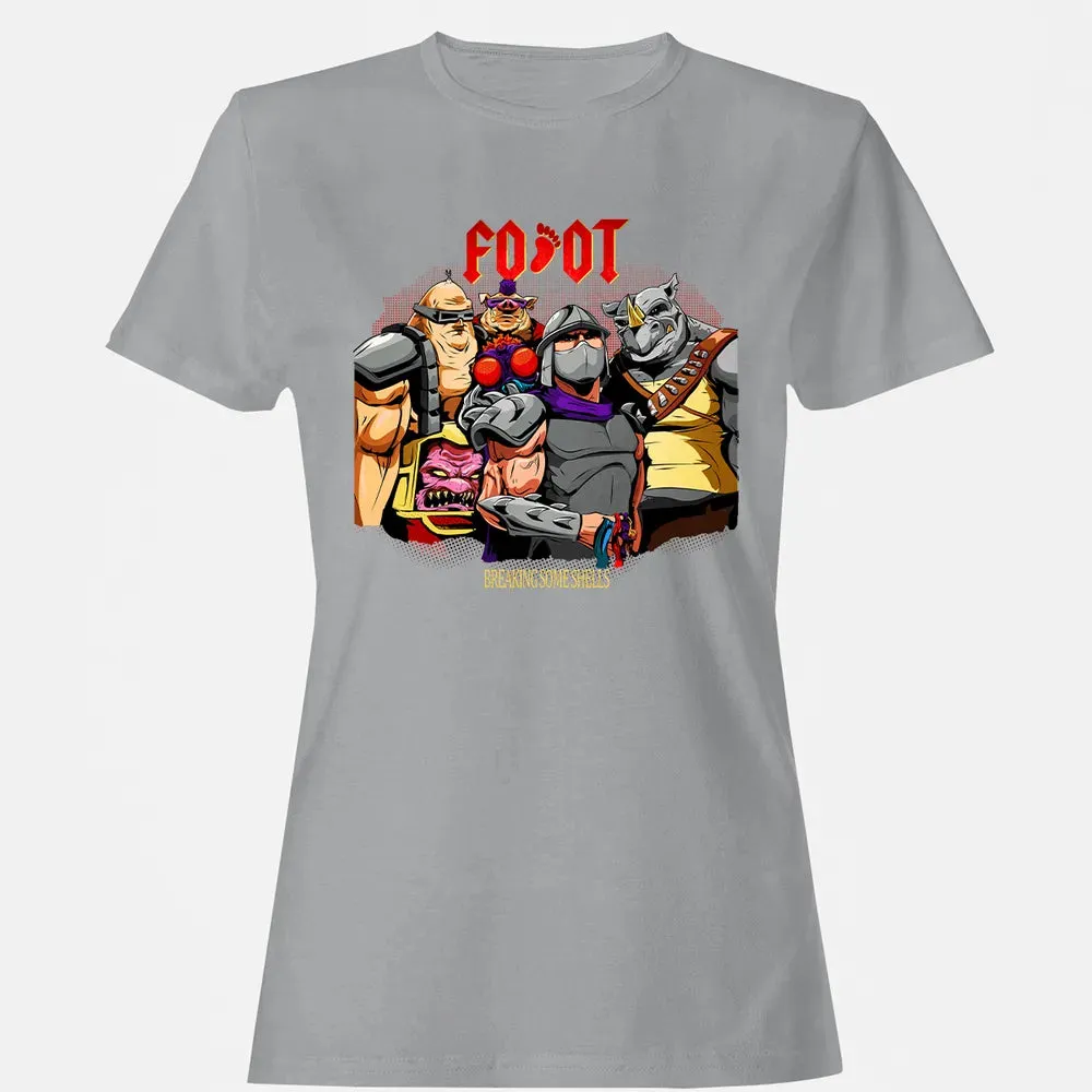 Breaking Some Shells Women's T-shirt - 15