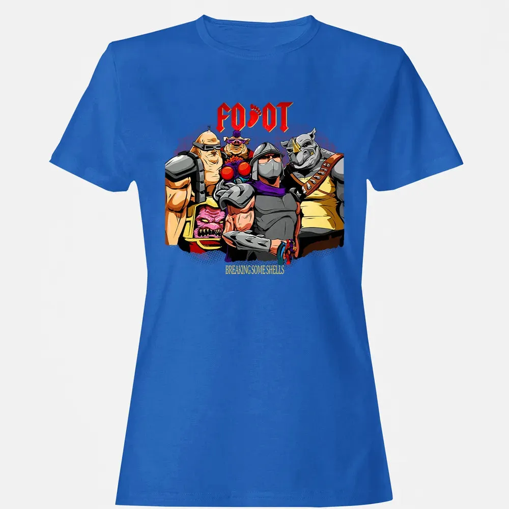 Breaking Some Shells Women's T-shirt - 14