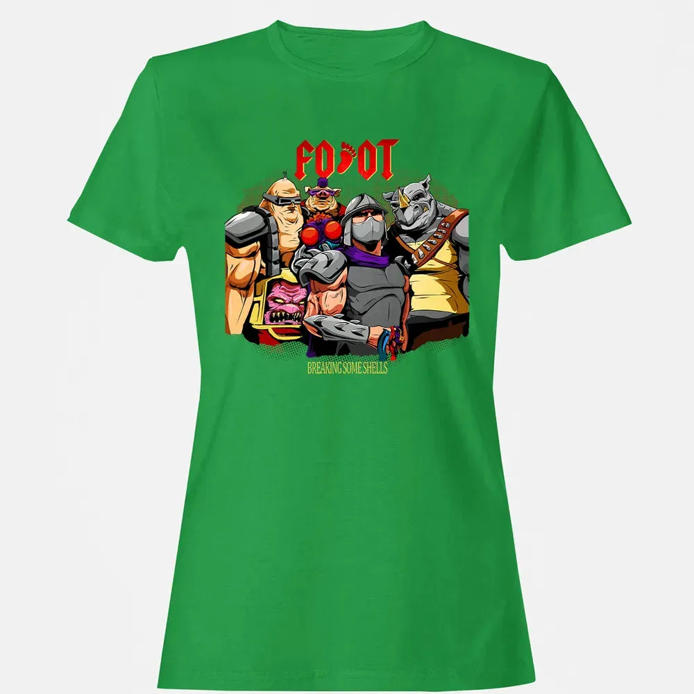Breaking Some Shells Women's T-shirt - 7