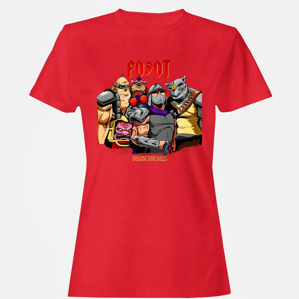 Breaking Some Shells Women's T-shirt - 13