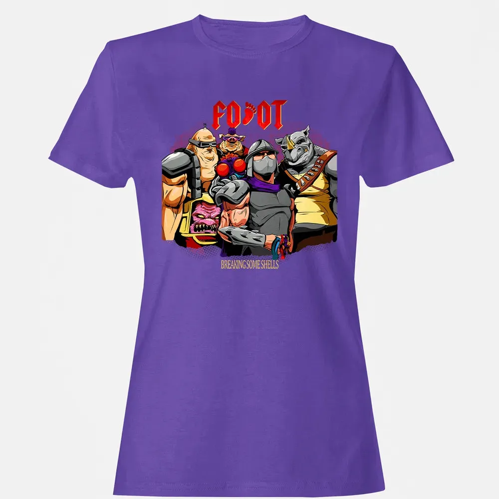Breaking Some Shells Women's T-shirt - 12