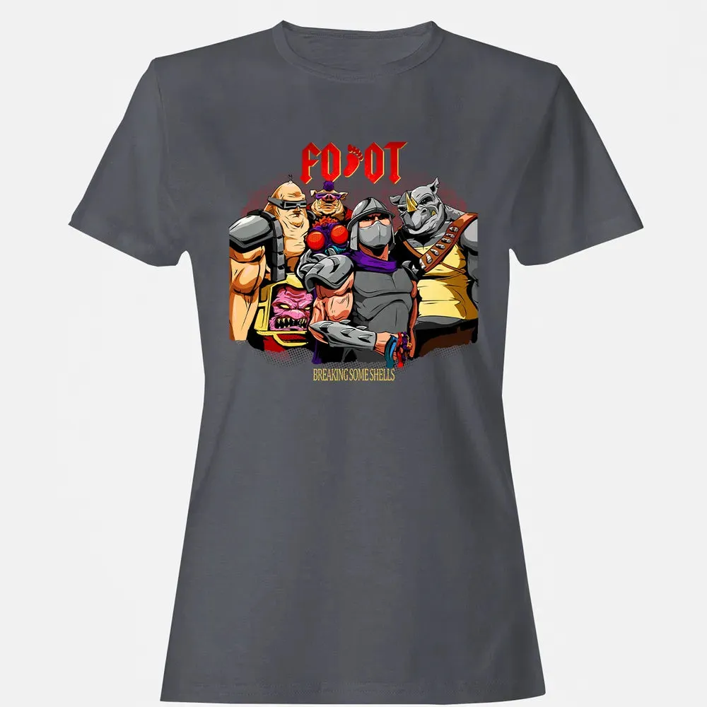 Breaking Some Shells Women's T-shirt - 5