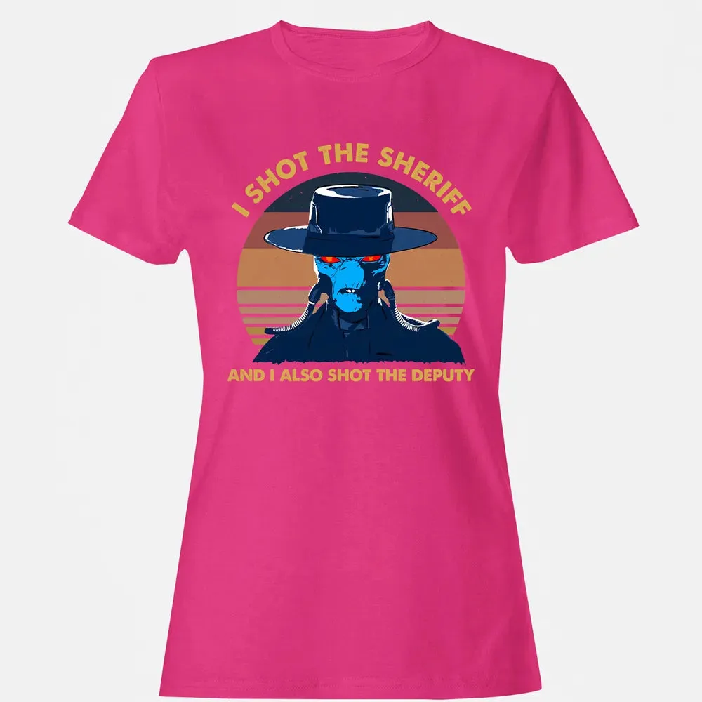 Shot The Deputy Women's T-shirt - 6