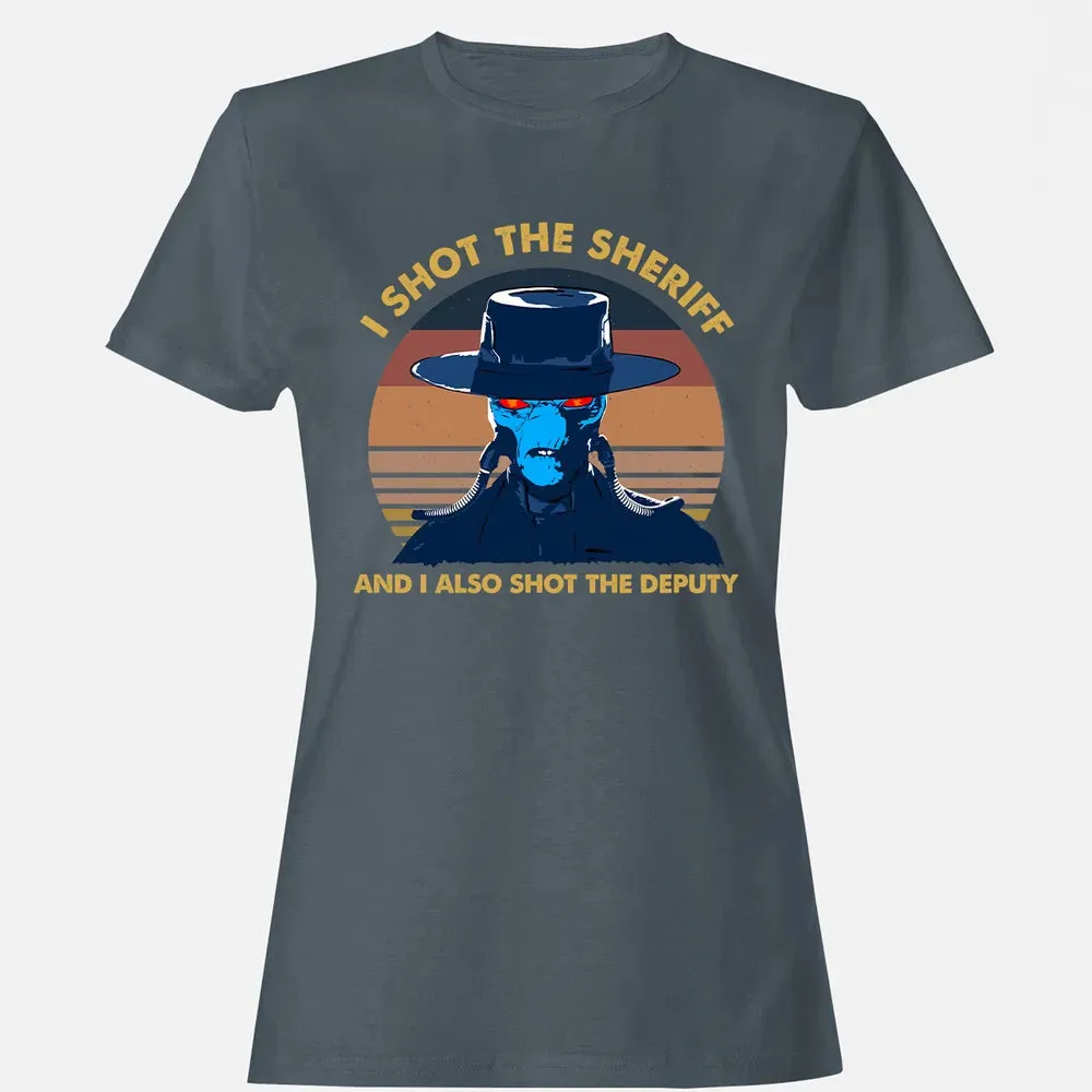 Shot The Deputy Women's T-shirt - 3