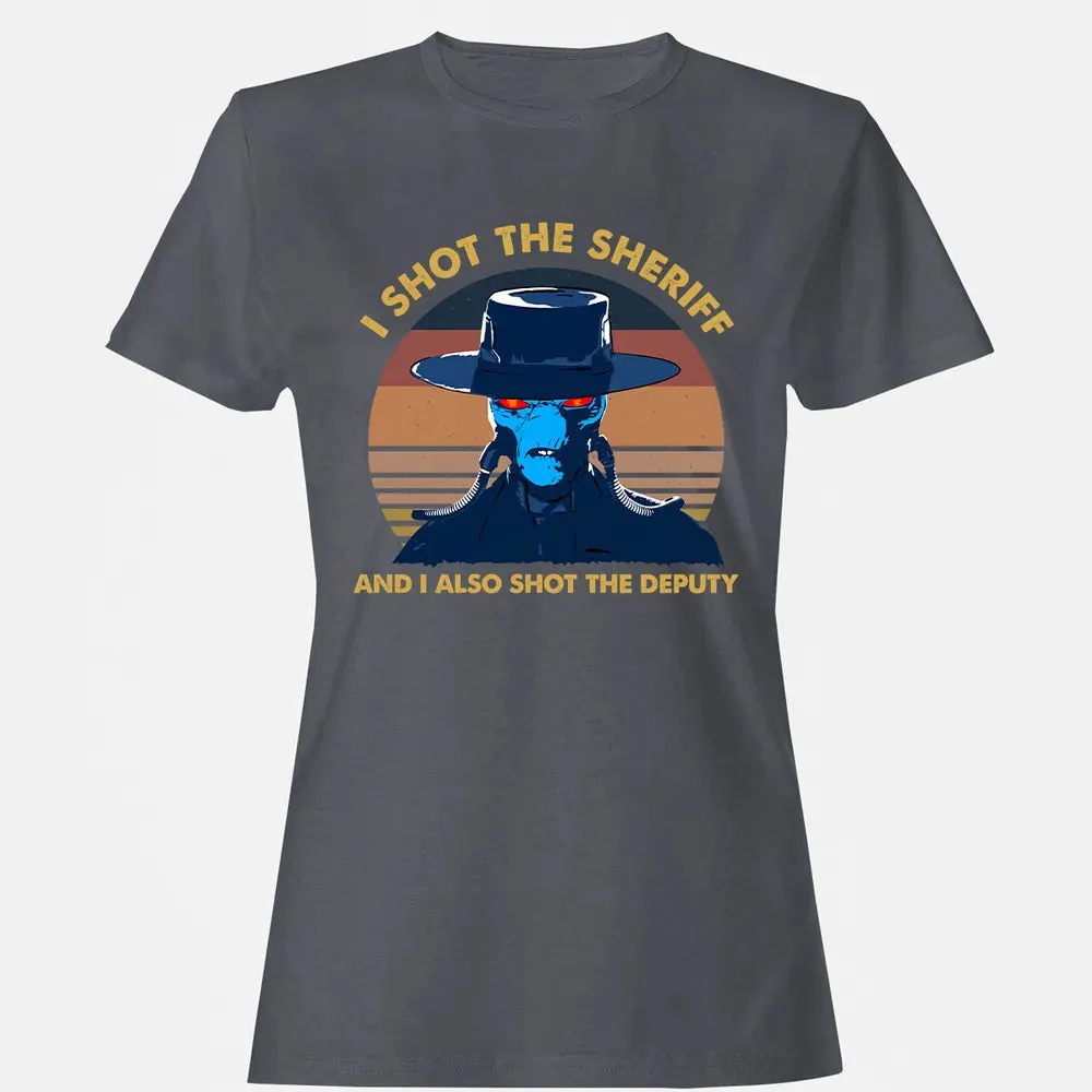 Shot The Deputy Women's T-shirt - 5