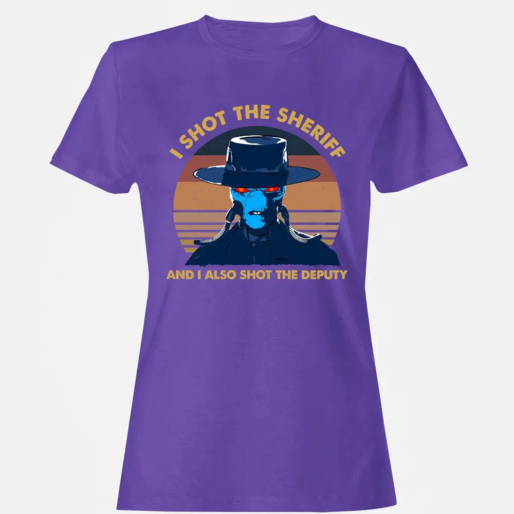 Shot The Deputy Women's T-shirt - 12