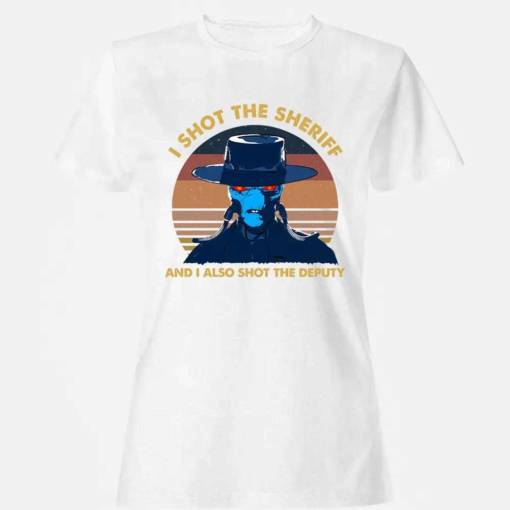 Shot The Deputy Women's T-shirt - 16