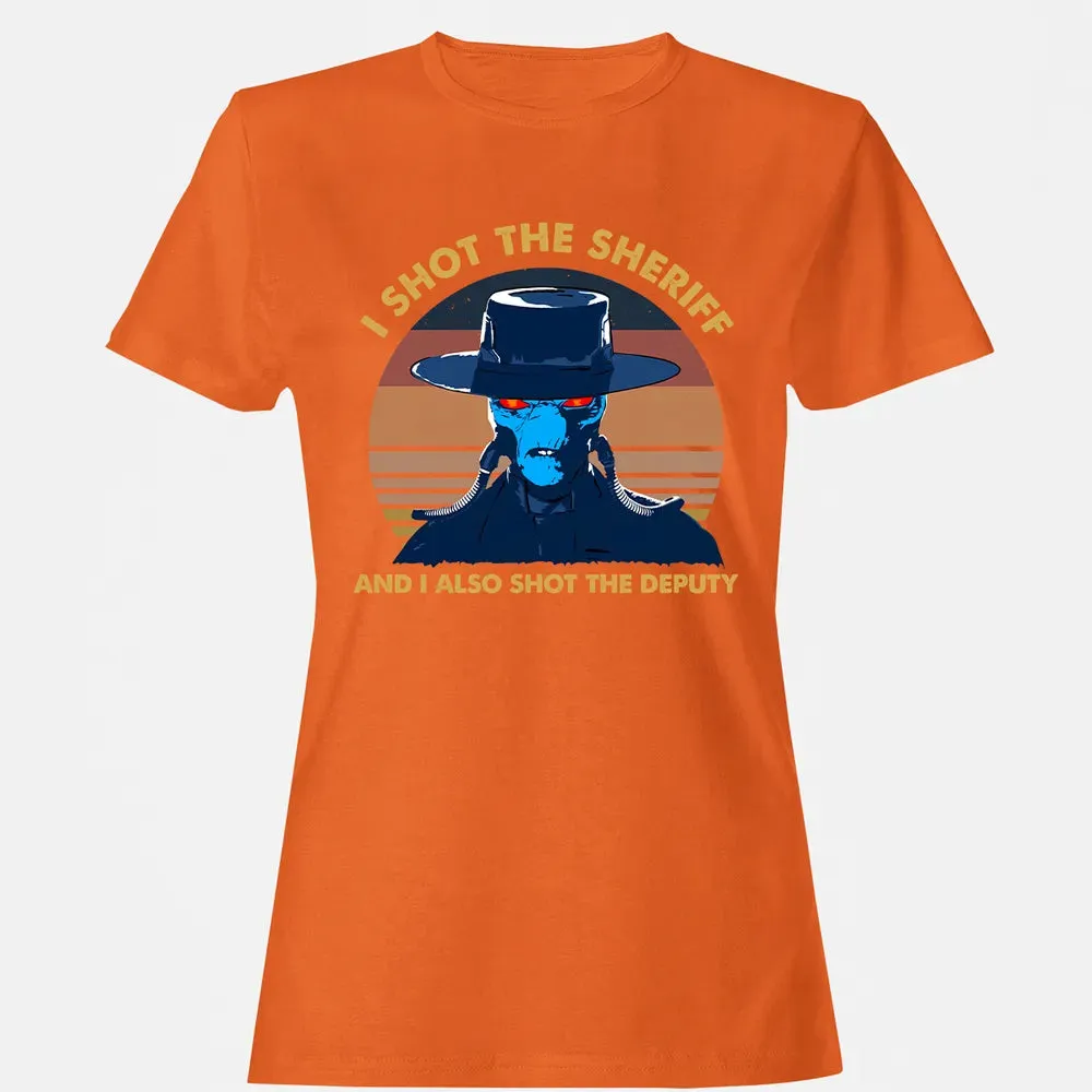 Shot The Deputy Women's T-shirt - 11