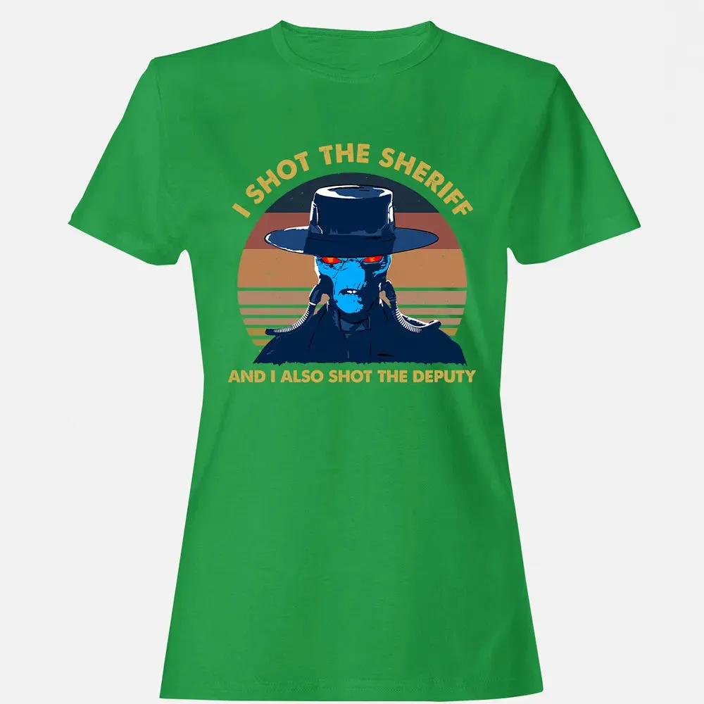 Shot The Deputy Women's T-shirt - 7