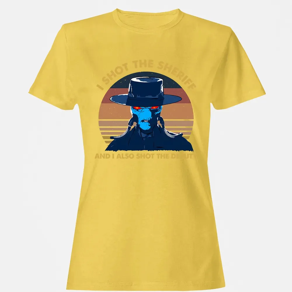 Shot The Deputy Women's T-shirt - 4