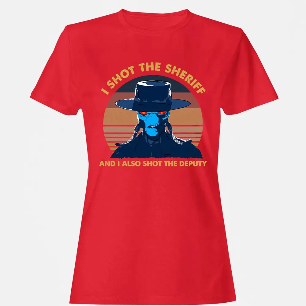 Shot The Deputy Women's T-shirt - 13