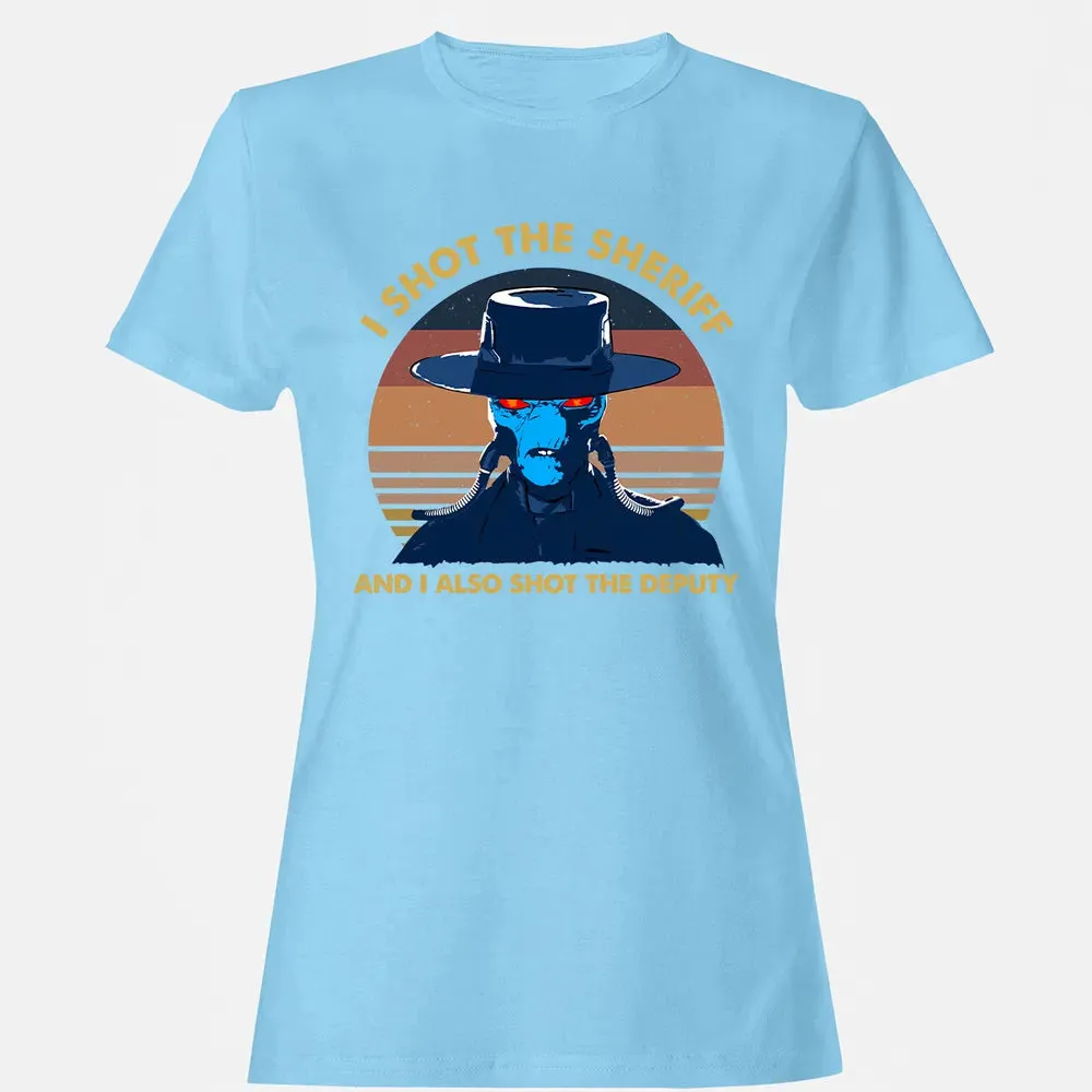 Shot The Deputy Women's T-shirt - 8