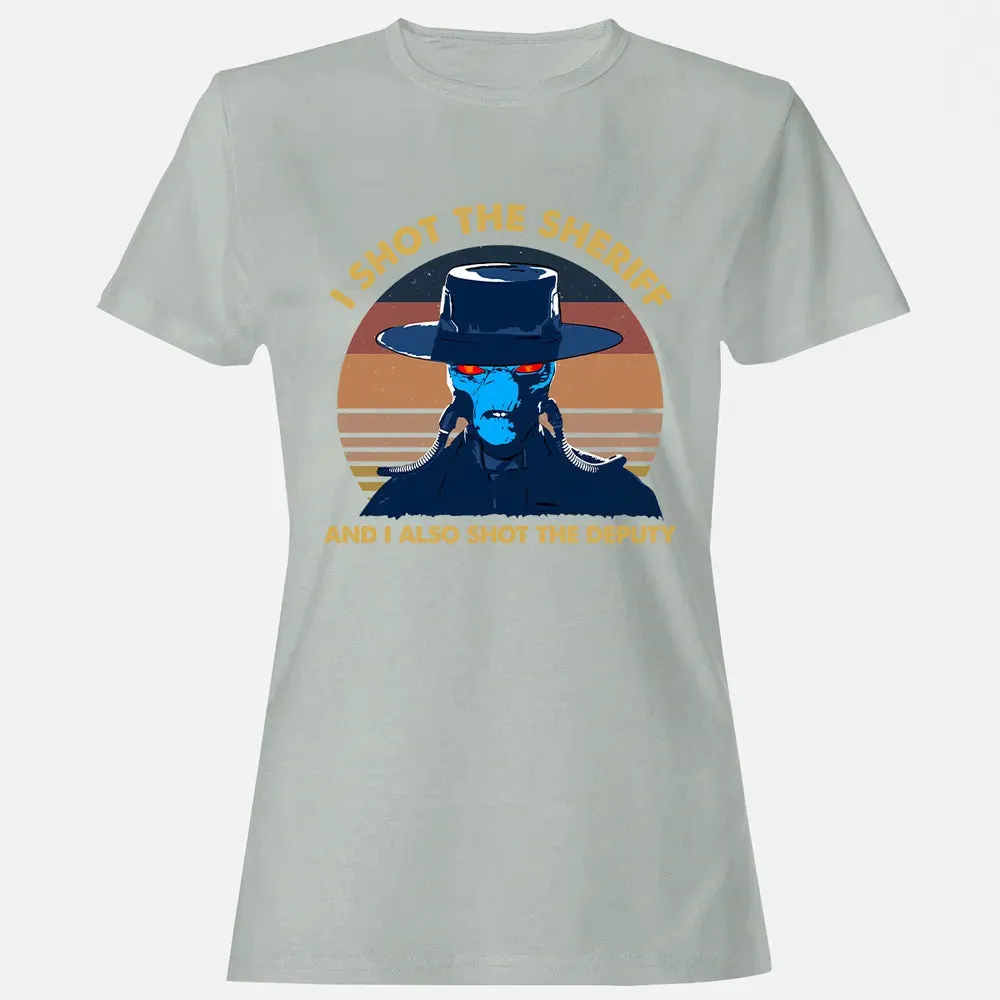 Shot The Deputy Women's T-shirt - 2