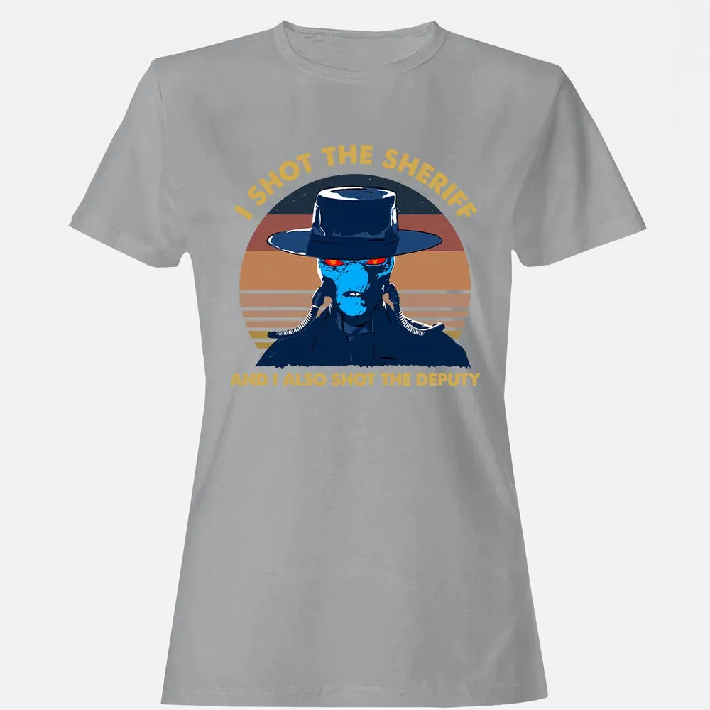 Shot The Deputy Women's T-shirt - 15