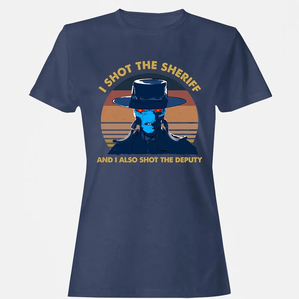 Shot The Deputy Women's T-shirt - 10