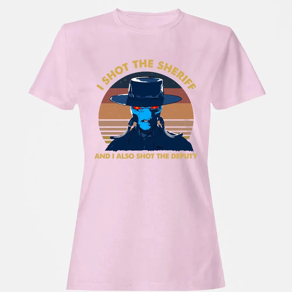 Shot The Deputy Women's T-shirt - 9