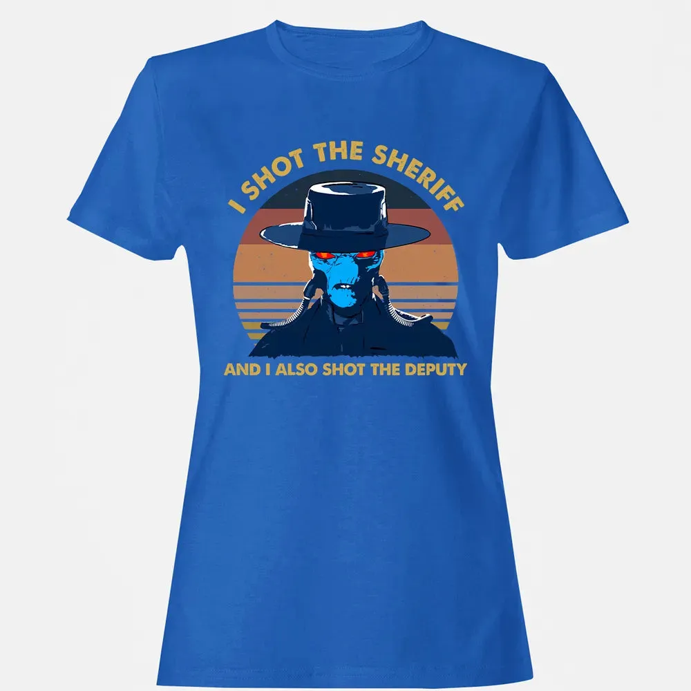 Shot The Deputy Women's T-shirt - 14