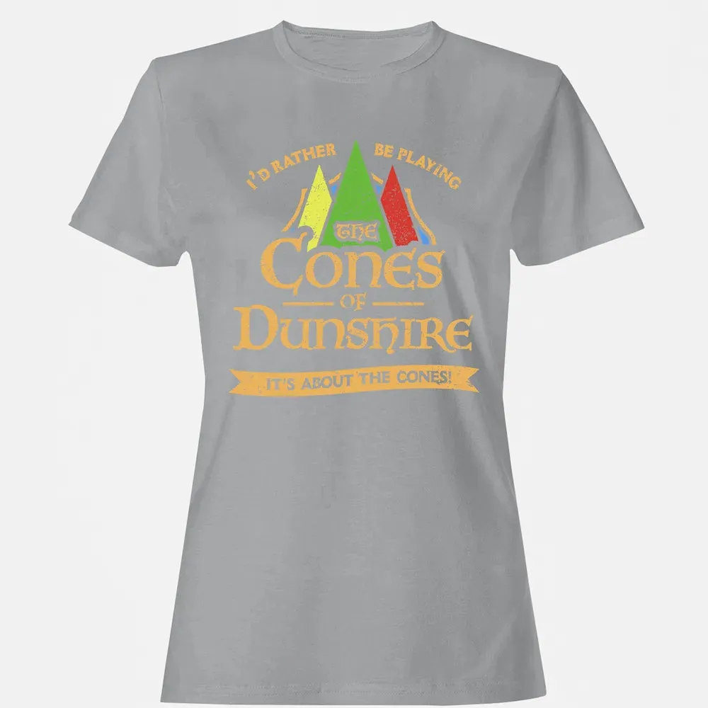 Cones Of Dunshire Women's T-shirt - 15