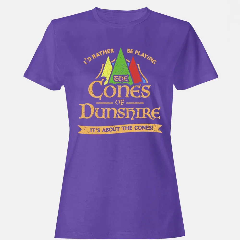 Cones Of Dunshire Women's T-shirt - 12