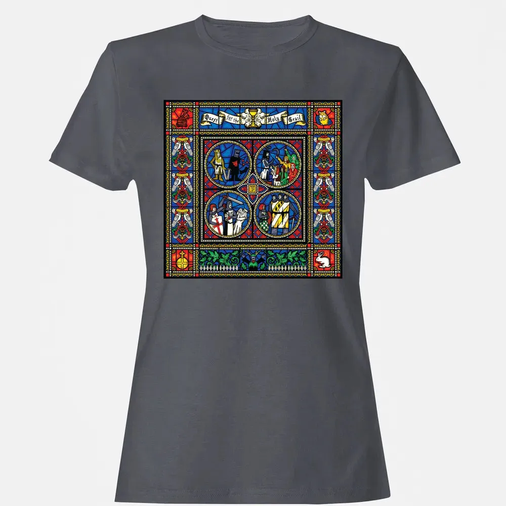 Quest For The Holy Grail Women's T-shirt - 5