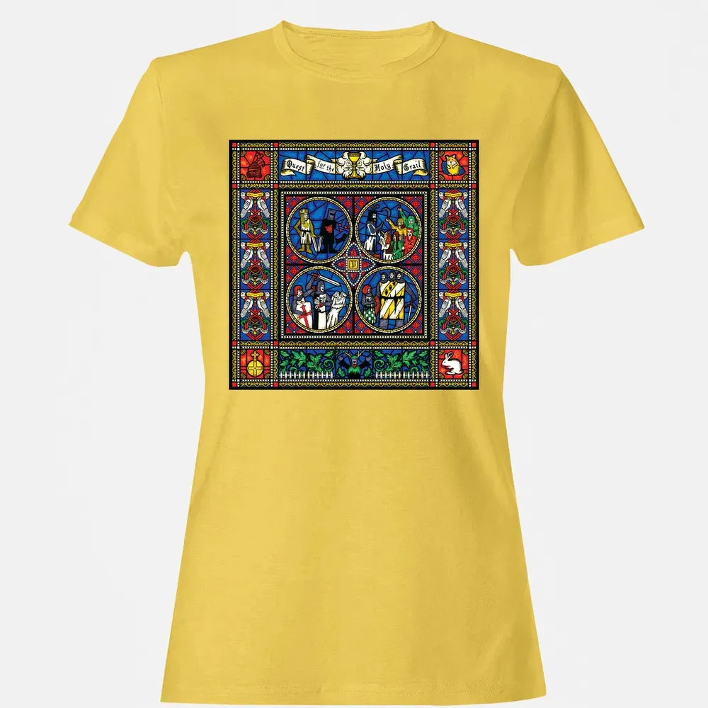 Quest For The Holy Grail Women's T-shirt - 4