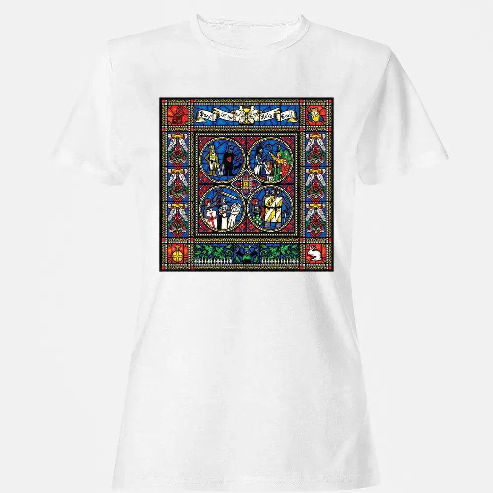 Quest For The Holy Grail Women's T-shirt - 16