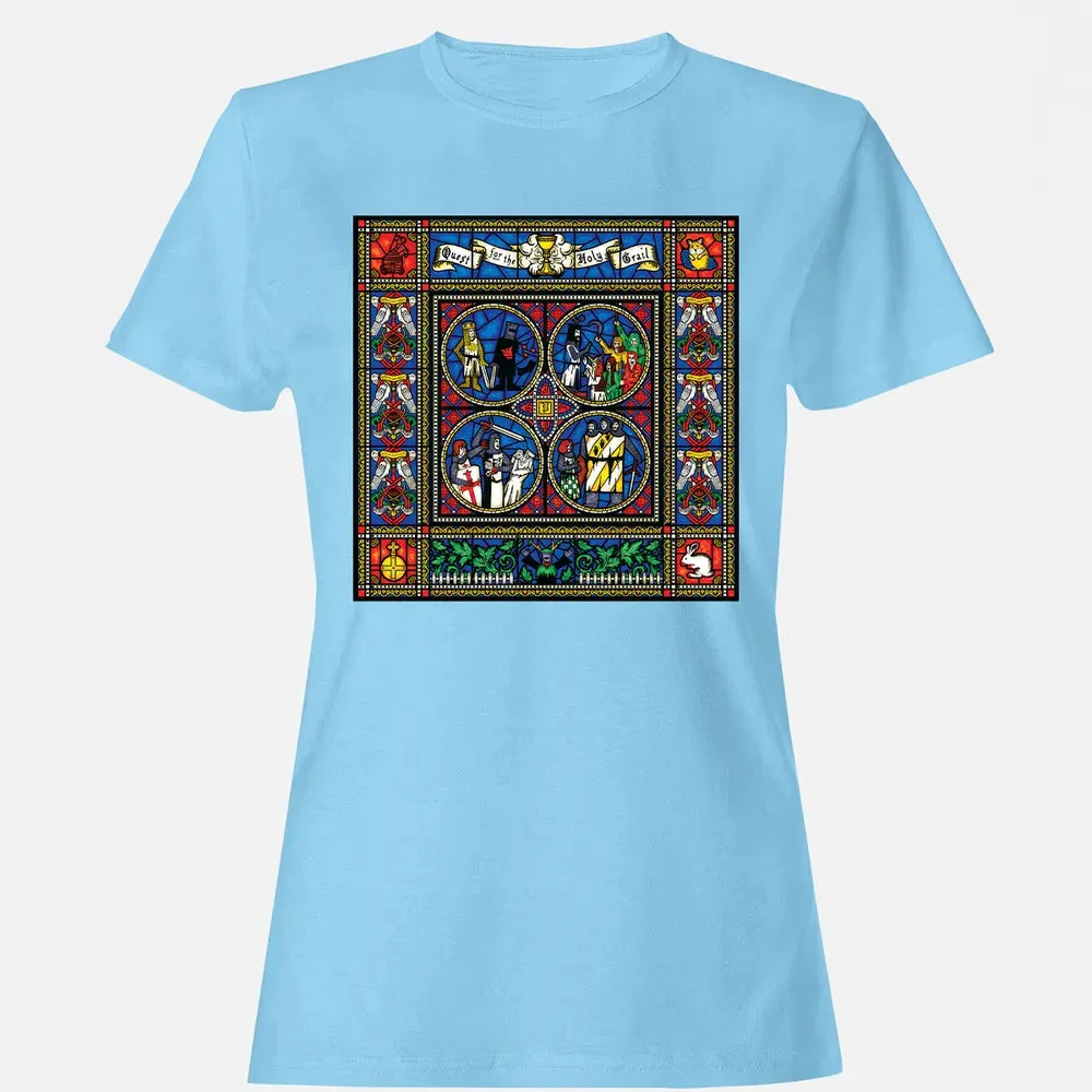 Quest For The Holy Grail Women's T-shirt - 8