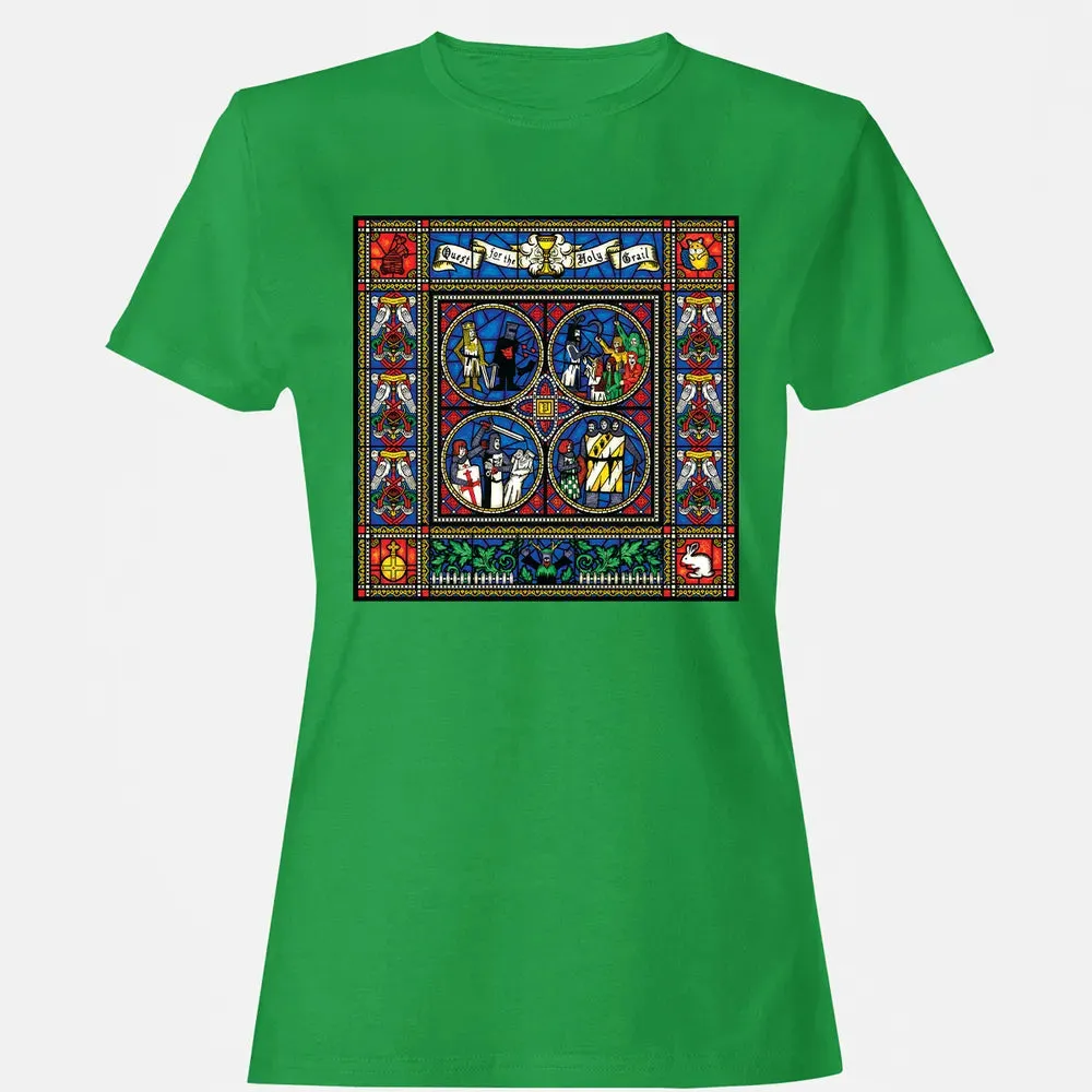 Quest For The Holy Grail Women's T-shirt - 7