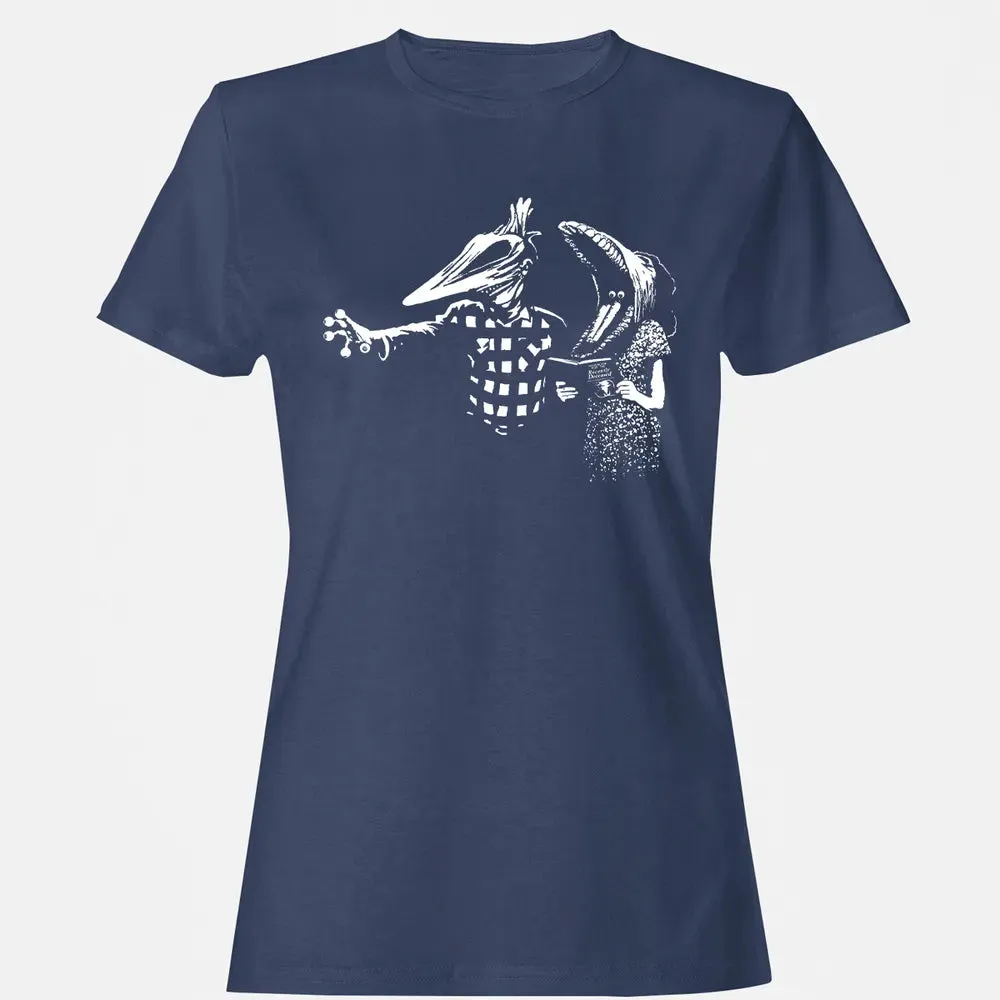 Ghost Fiction Women's T-shirt - 10