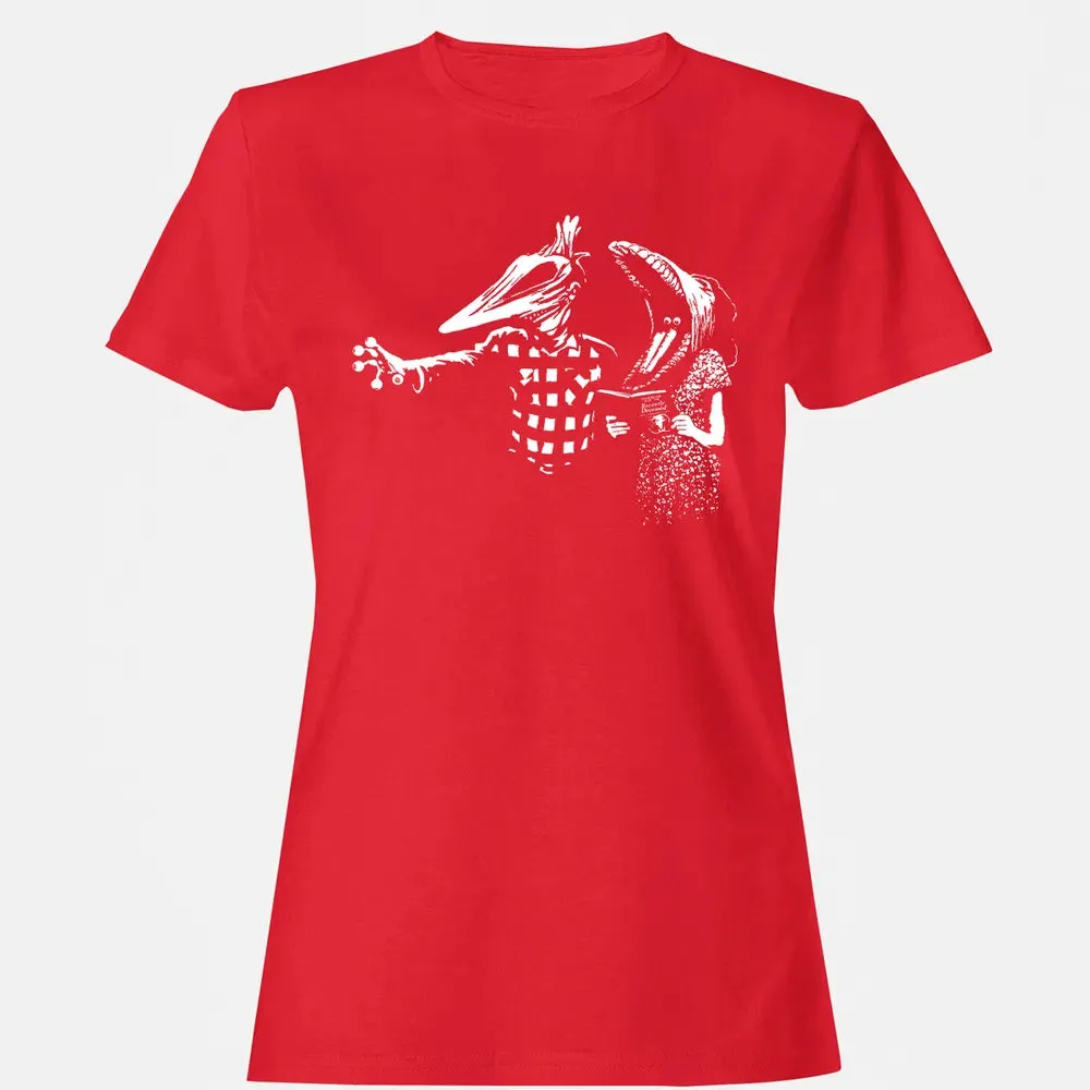 Ghost Fiction Women's T-shirt - 13
