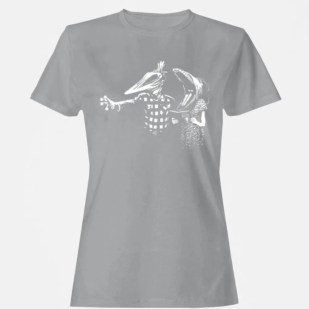 Ghost Fiction Women's T-shirt - 15