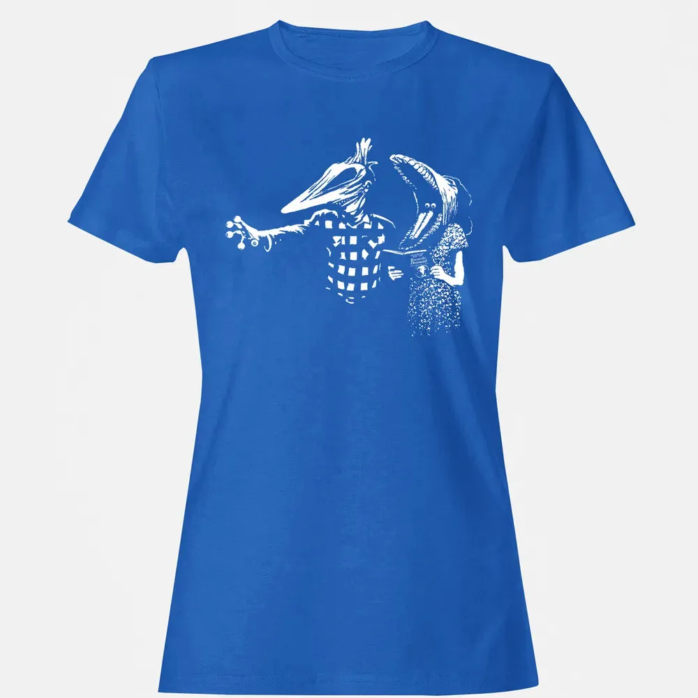 Ghost Fiction Women's T-shirt - 14