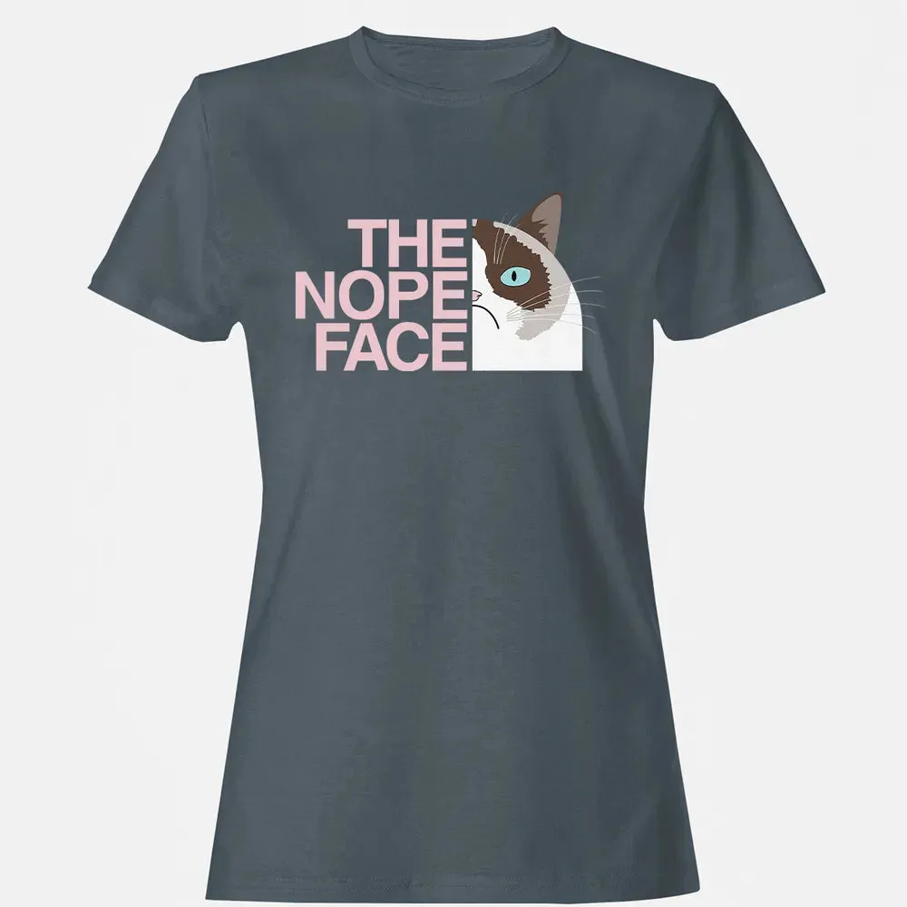 The Nope Face Women's T-shirt - 3