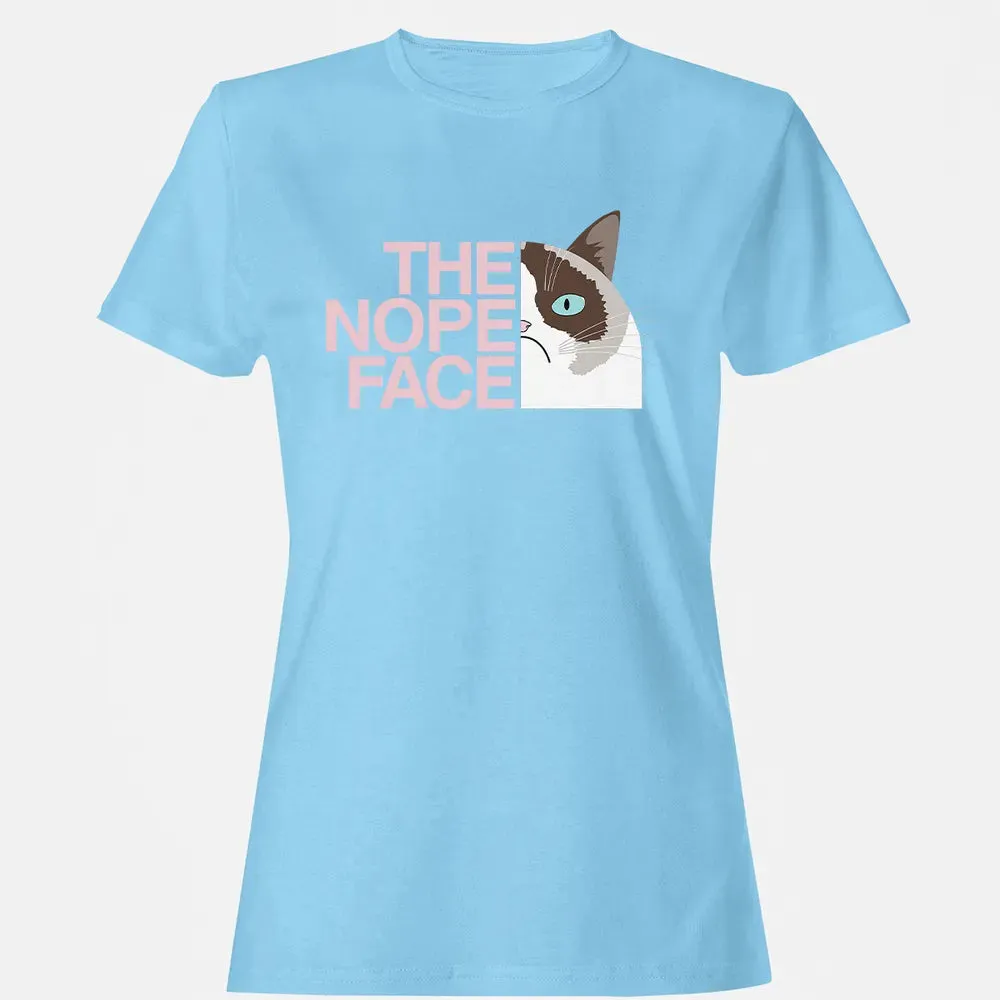 The Nope Face Women's T-shirt - 8