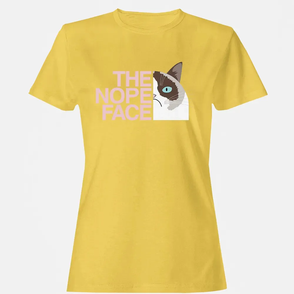 The Nope Face Women's T-shirt - 4