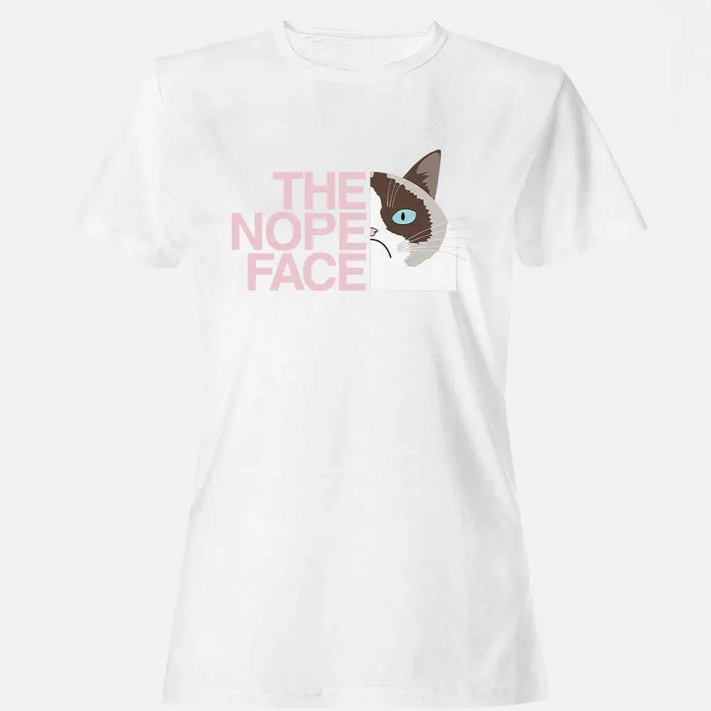 The Nope Face Women's T-shirt - 16