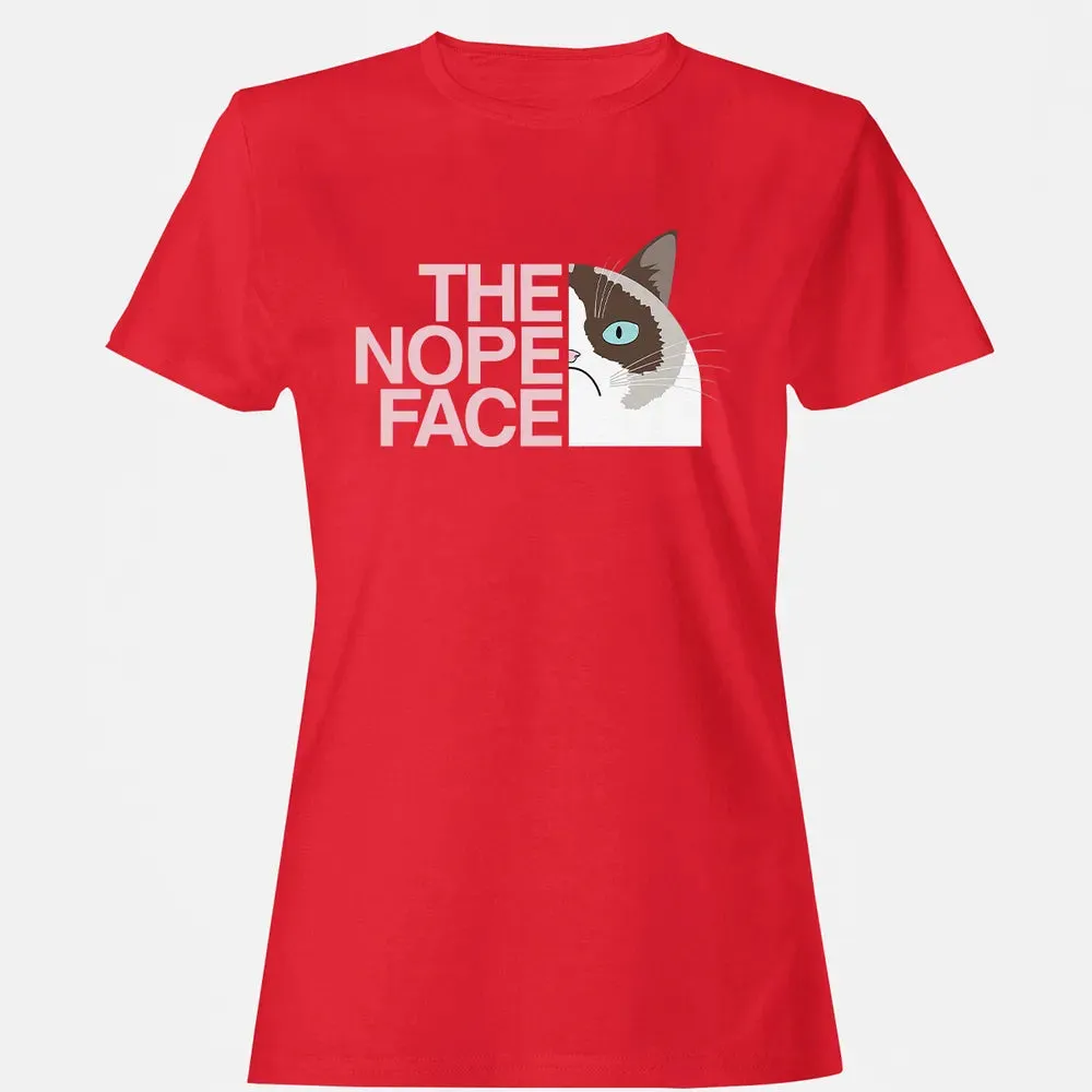 The Nope Face Women's T-shirt - 13