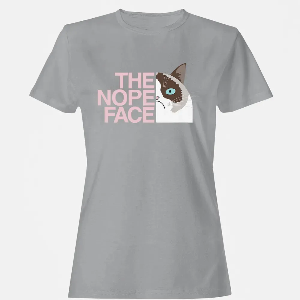 The Nope Face Women's T-shirt - 15