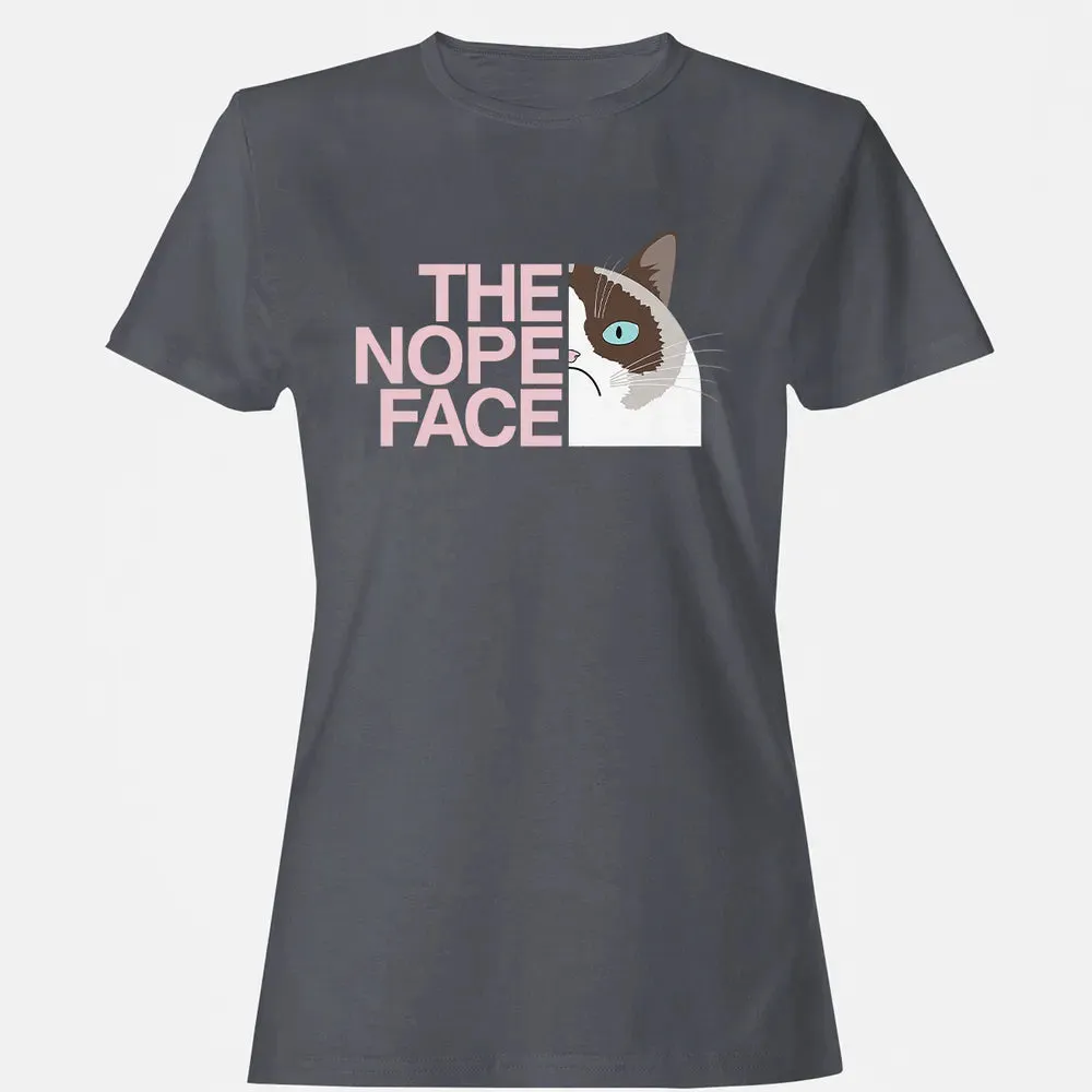 The Nope Face Women's T-shirt - 5