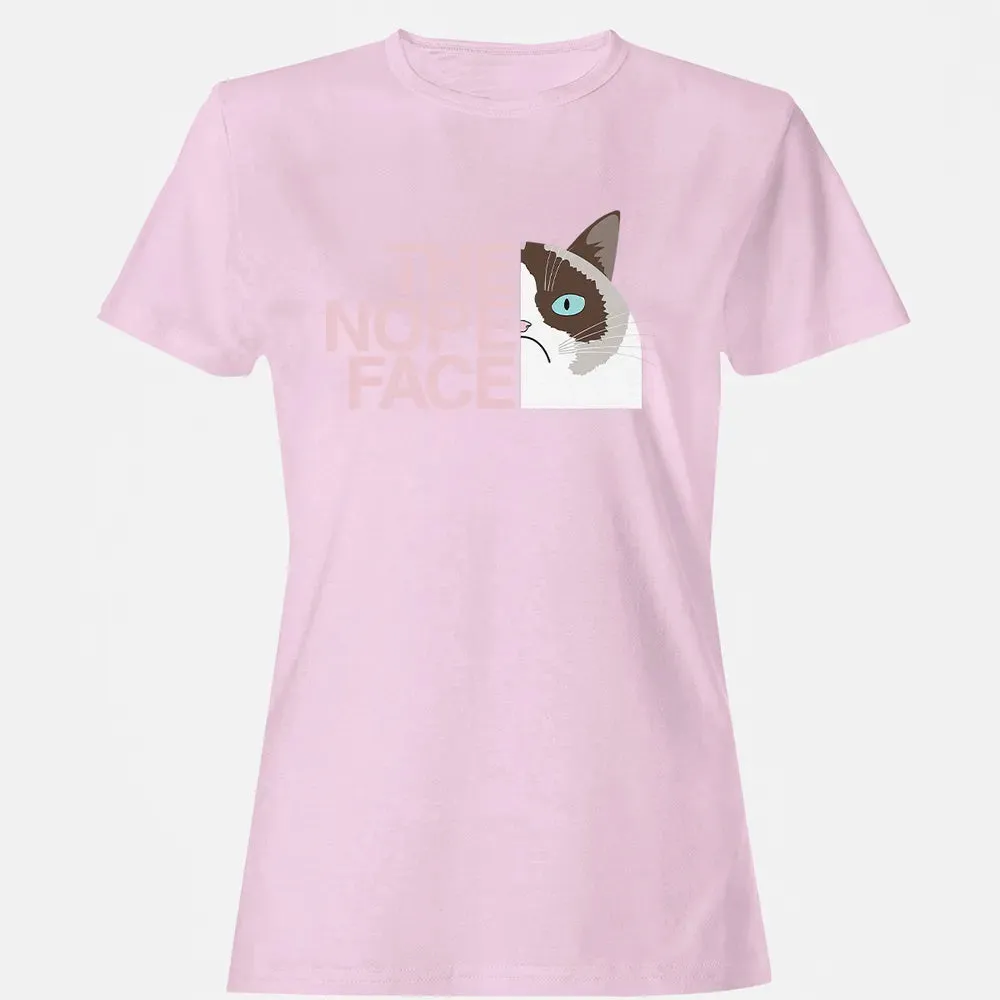 The Nope Face Women's T-shirt - 9