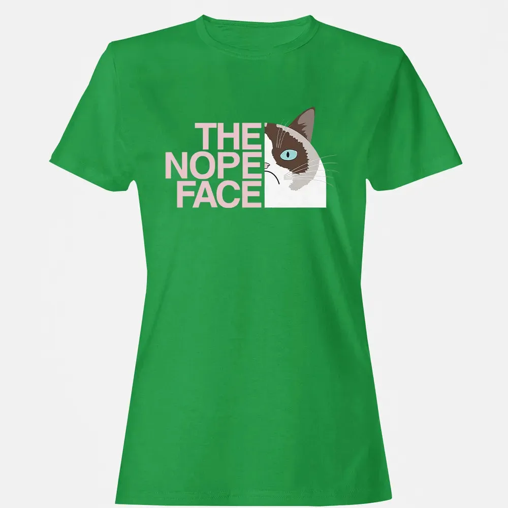 The Nope Face Women's T-shirt - 7