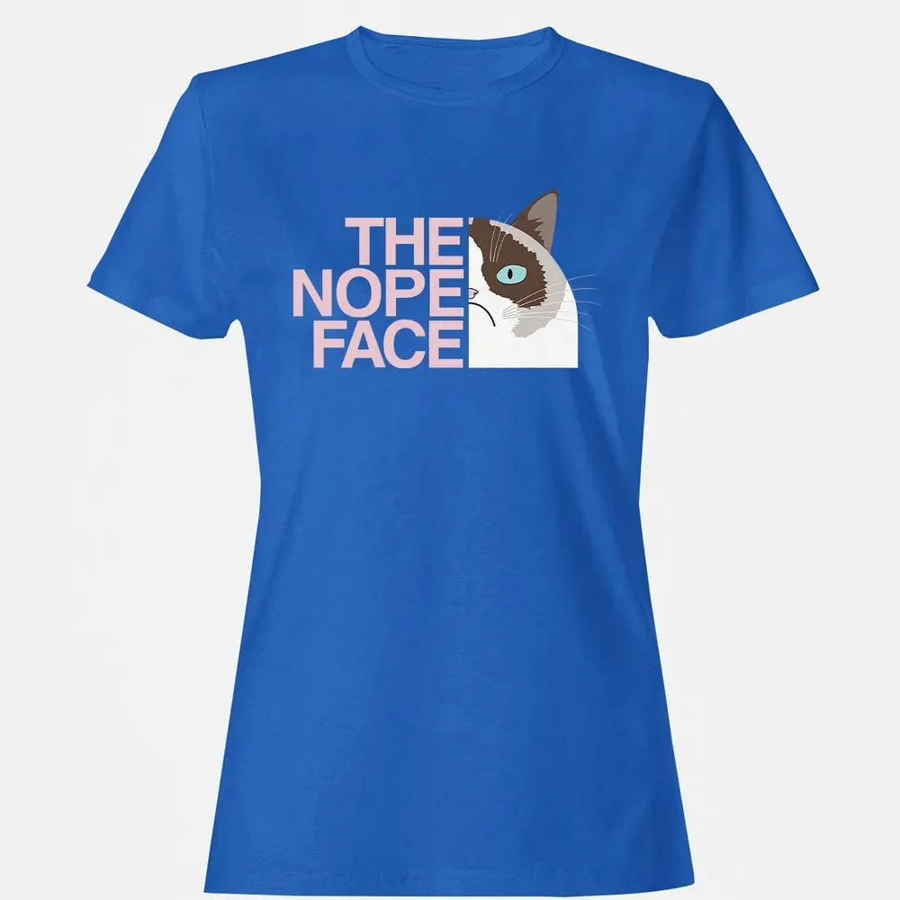 The Nope Face Women's T-shirt - 14