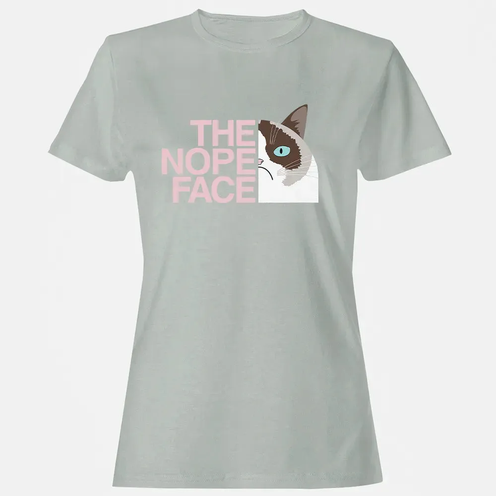 The Nope Face Women's T-shirt - 2