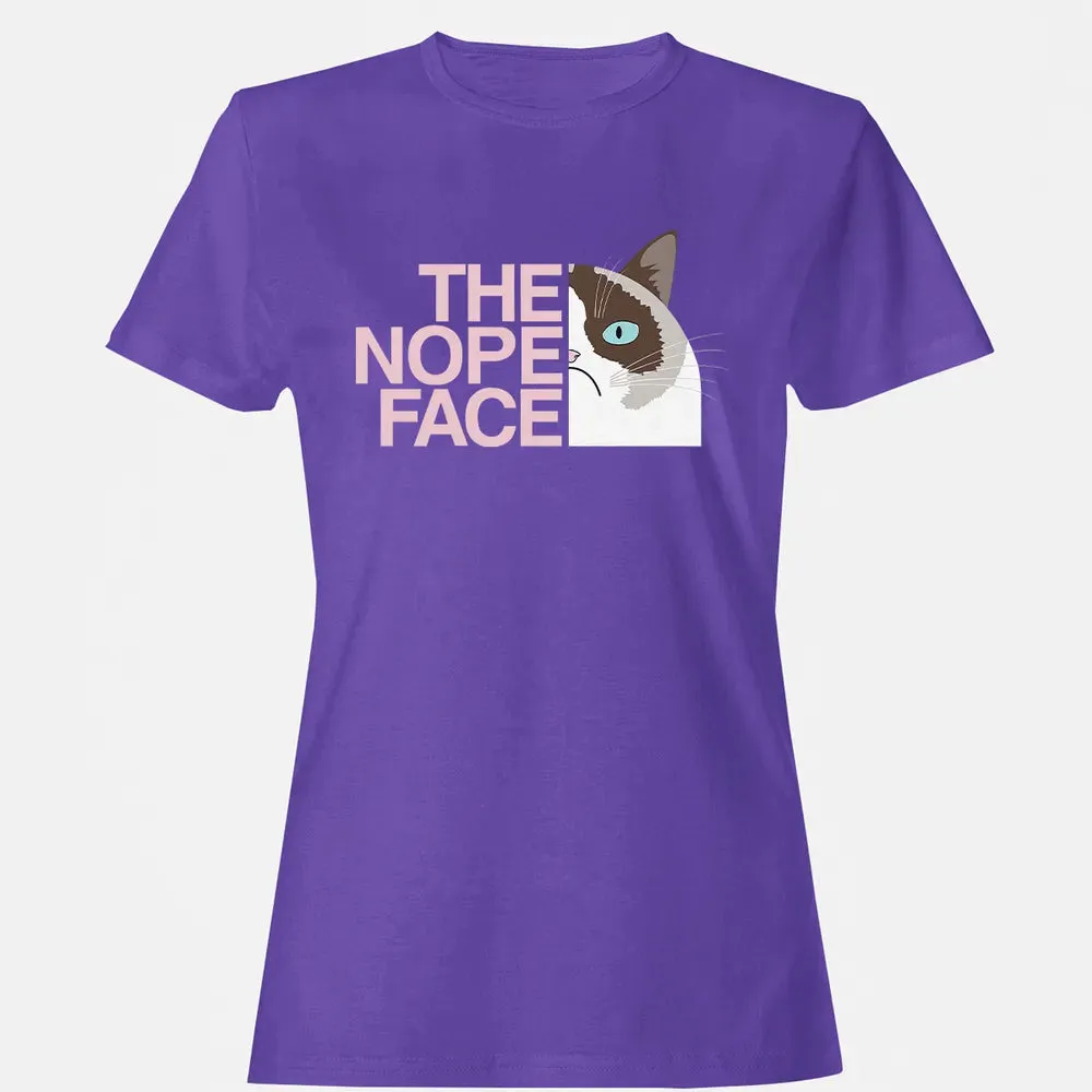 The Nope Face Women's T-shirt - 12