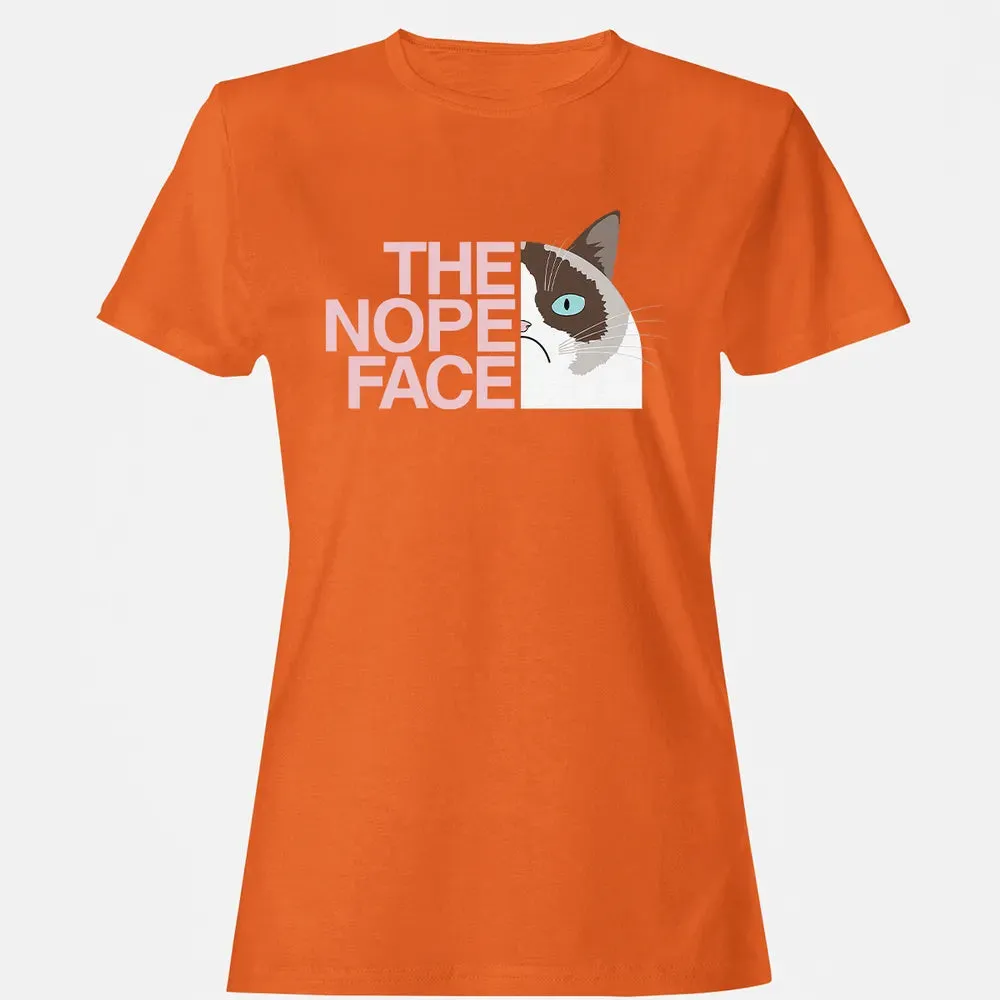 The Nope Face Women's T-shirt - 11