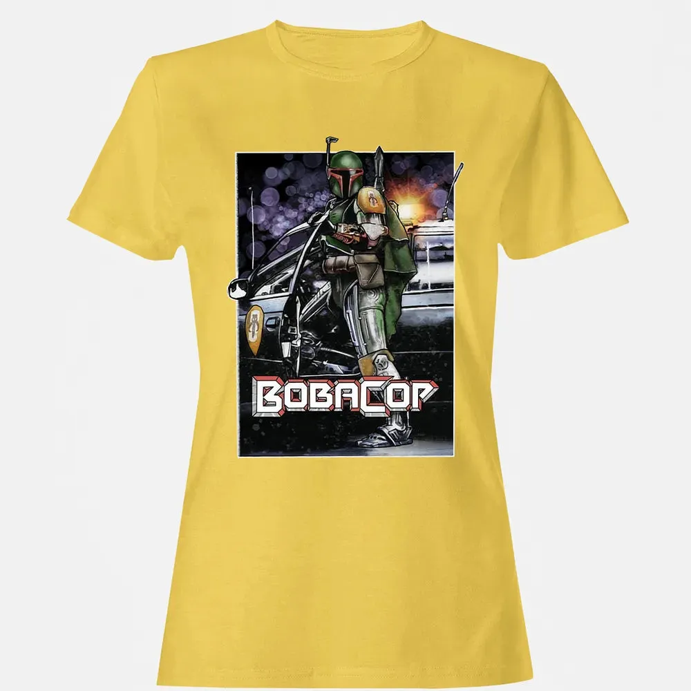 BobaCop Women's T-shirt - 4